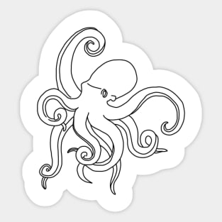 octopus Sticker